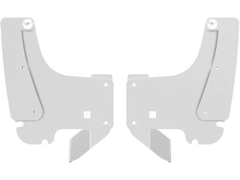 2015-17 f150 mud flap metal brackets|f150 rear mud flap bracket.